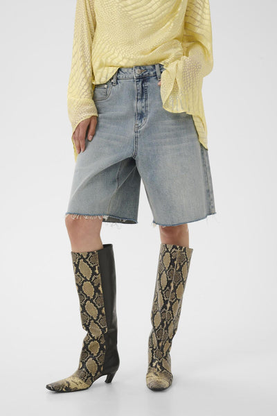 GZnoma MW shorts vintage mid blue wash - 109408 - 10911186 Thumbnail