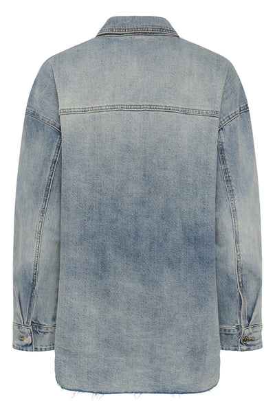 GZnoma OZ shirt vintage mid blue wash - 109408 - 10911189 Thumbnail