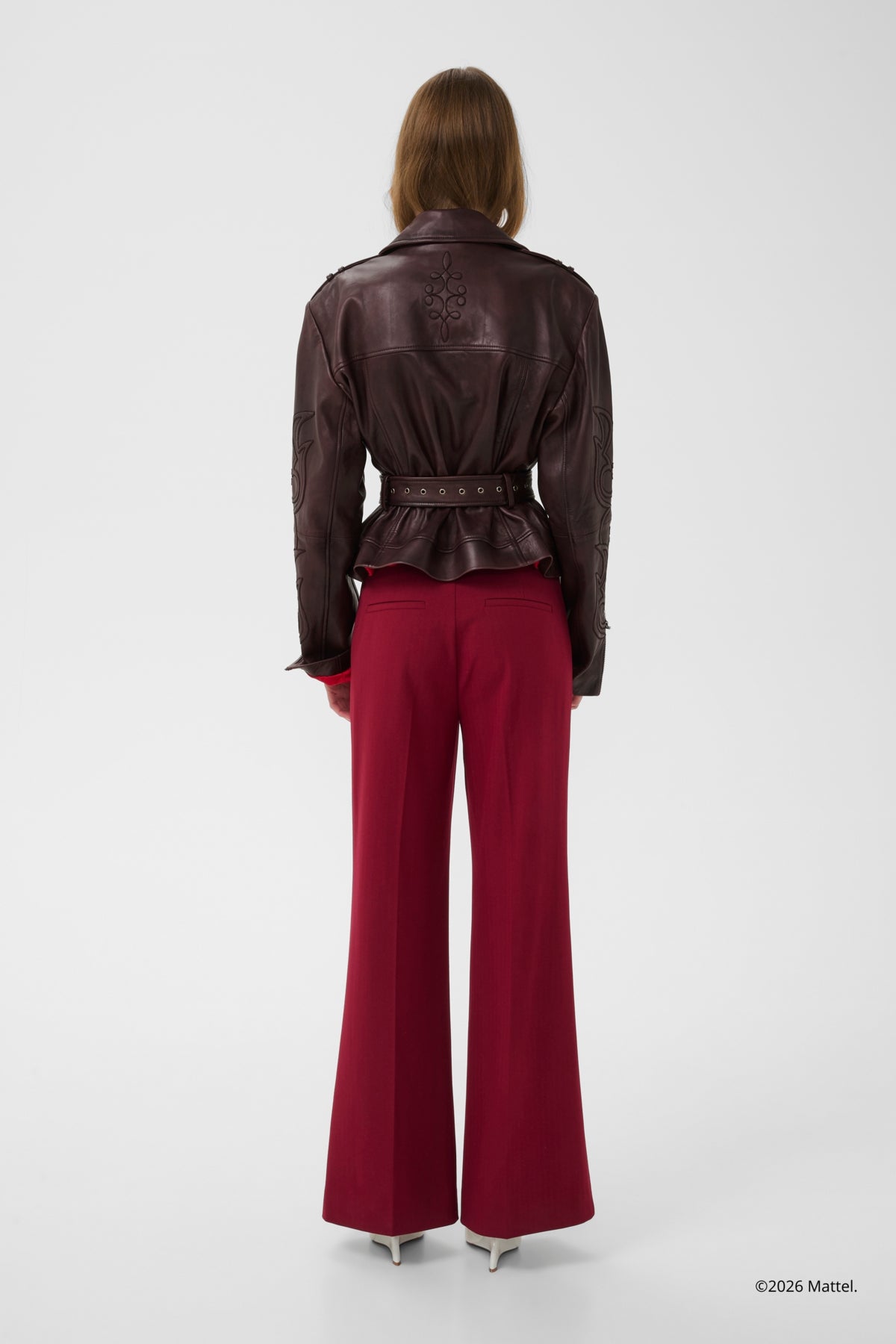 BXGken biker jacket Dark Burgundy - 109691 - 10911295