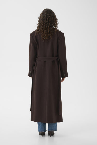 GZvenja long coat Ganache - 191018 - 10911300 Thumbnail