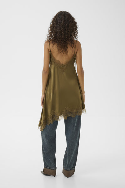 GZlalou dress Military Olive - 190622 - 10911314 Thumbnail