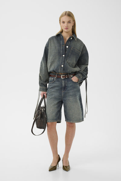 GZsusara HW shorts Blue/green wash - 109592 - 10911343 Thumbnail