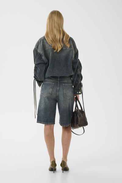 GZsusara HW shorts Blue/green wash - 109592 - 10911343 Thumbnail