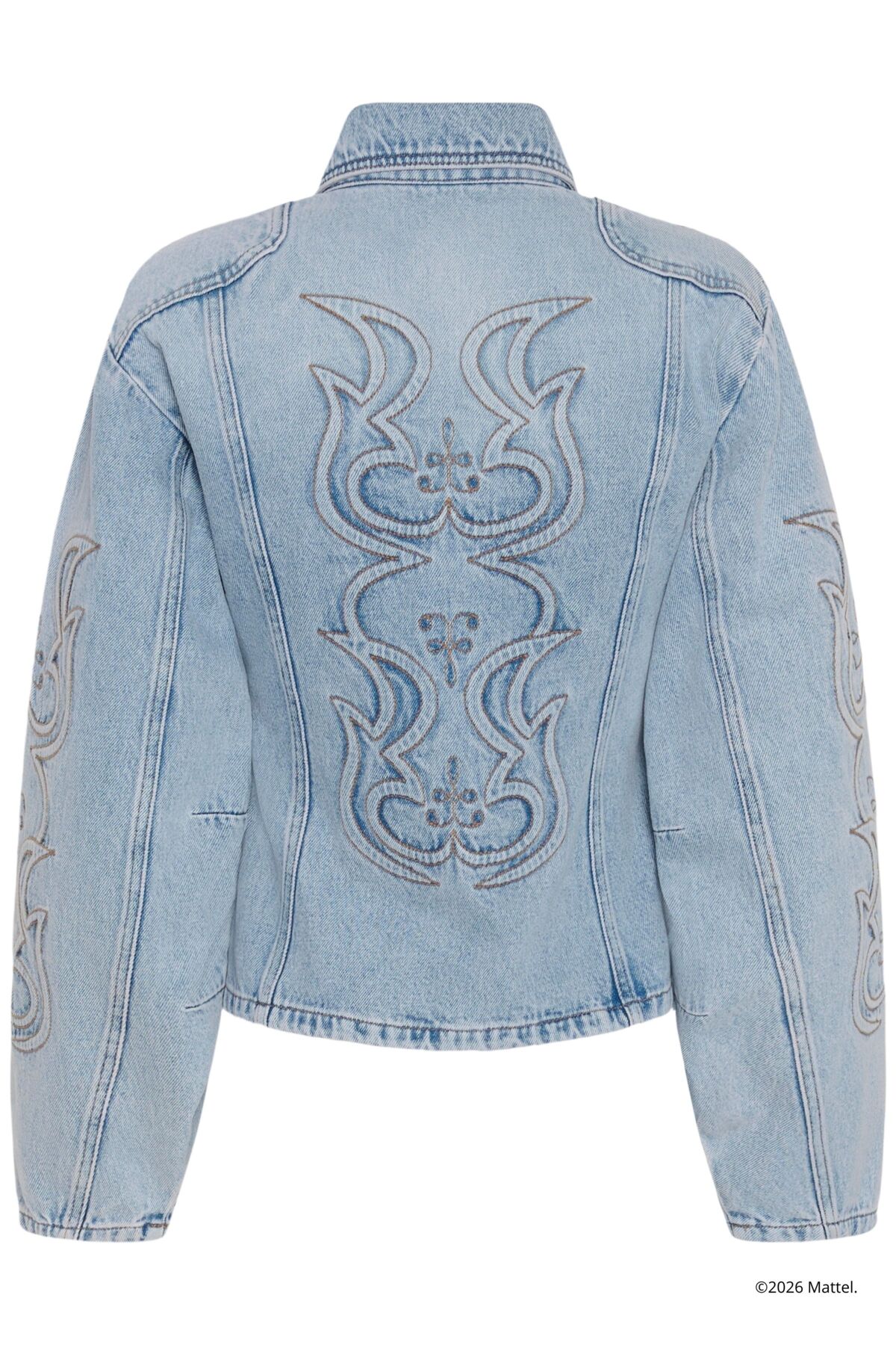 BXGstacie jacket Vintage blue denim - 108303 - 10911411