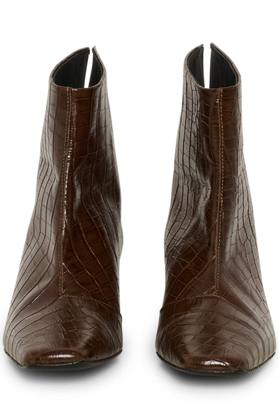 GZcarter croco low boots Brandy croco - 109698 - 10911416 Thumbnail