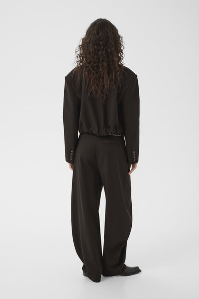 GZpaula short blazer Ganache - 191018 - 10911439 Thumbnail