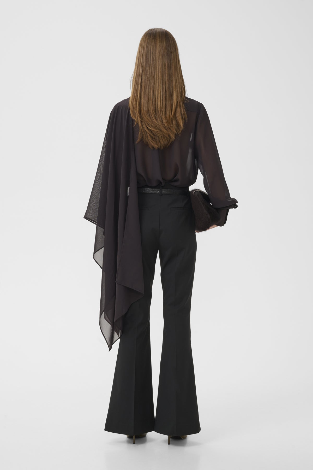 GZlynne scarf shirt Ganache - 191018 - 10911474