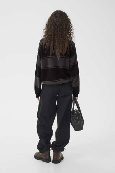 GZmawi HW ballon jeans Black Washed - 106681 - 10911523 Thumbnail