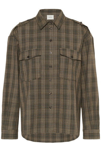 GZalizia shirt brown check - 110029 - 10911559 Thumbnail