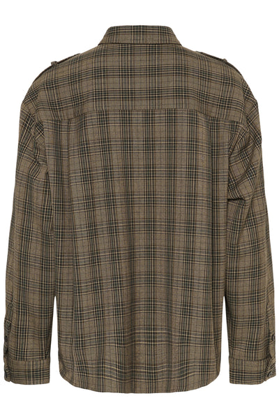 GZalizia shirt brown check - 110029 - 10911559 Thumbnail