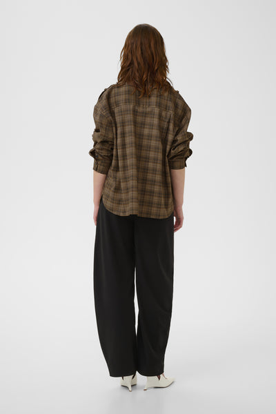 GZalizia shirt brown check - 110029 - 10911559 Thumbnail