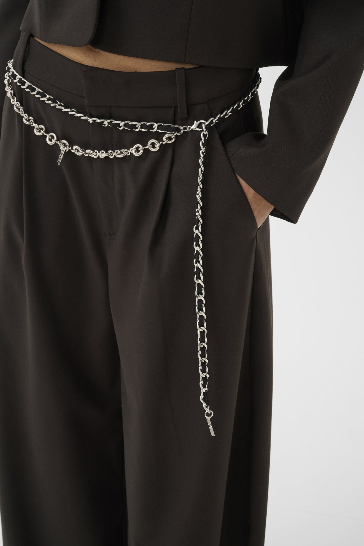 GZzinnia chain belt Silver - 100008 - 10911561