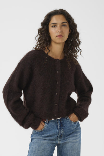 GZdebbie cardigan NOOS Ganache Melange - 1910181 - 10911668 Thumbnail