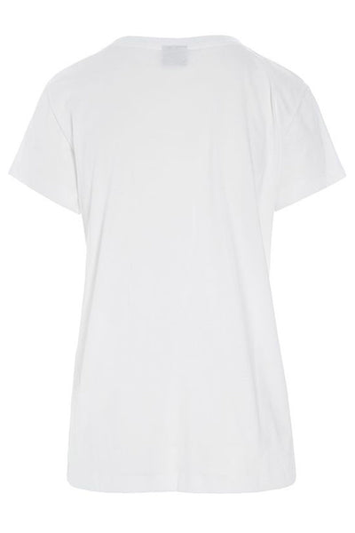 Logo pima cotton t-shirt WHITE LOGO - 9-4041-2183 Thumbnail