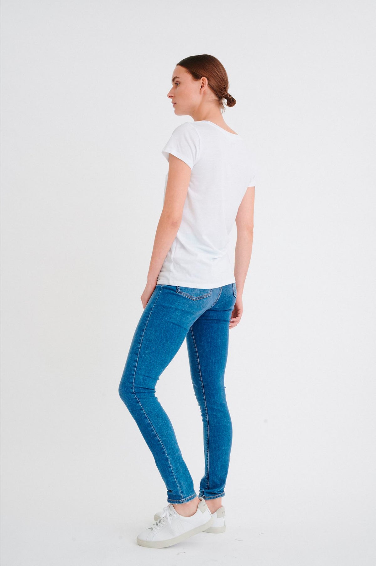 Rena T-shirt Pure white - 30100782