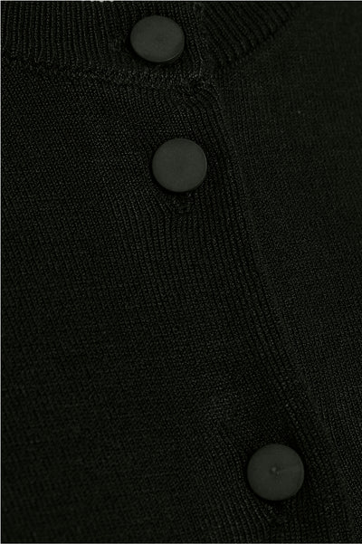 Rita Cardigan Black - 30100784 Thumbnail