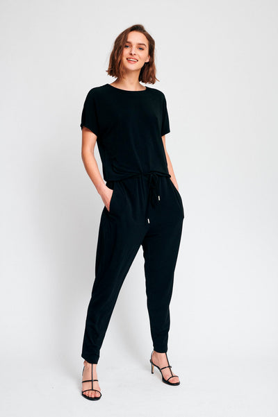 Siri Jumpsuit Black - 30103150 Thumbnail