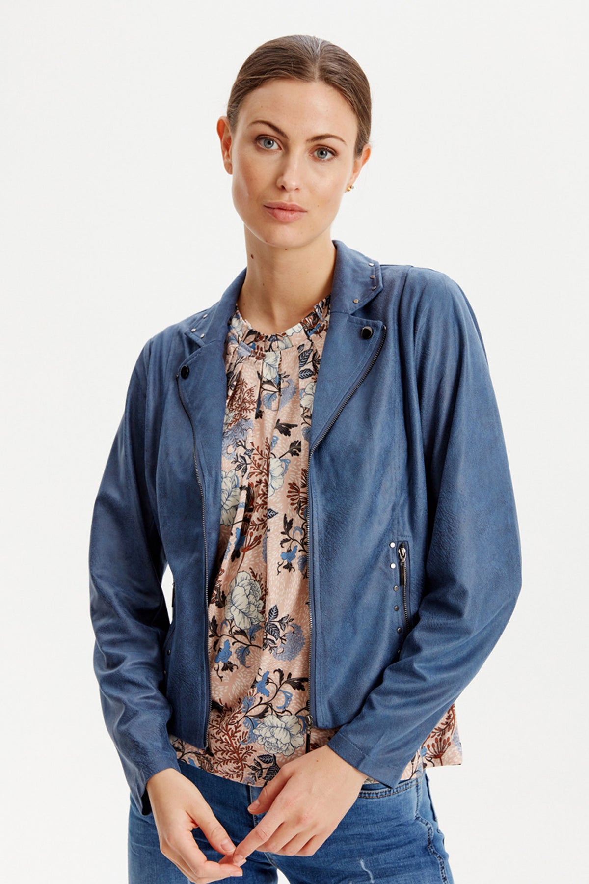 Mapelina jacket Blue - 13926