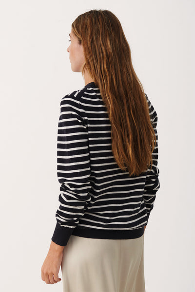 GertiePW PU Black Stripe - 30305781 Thumbnail