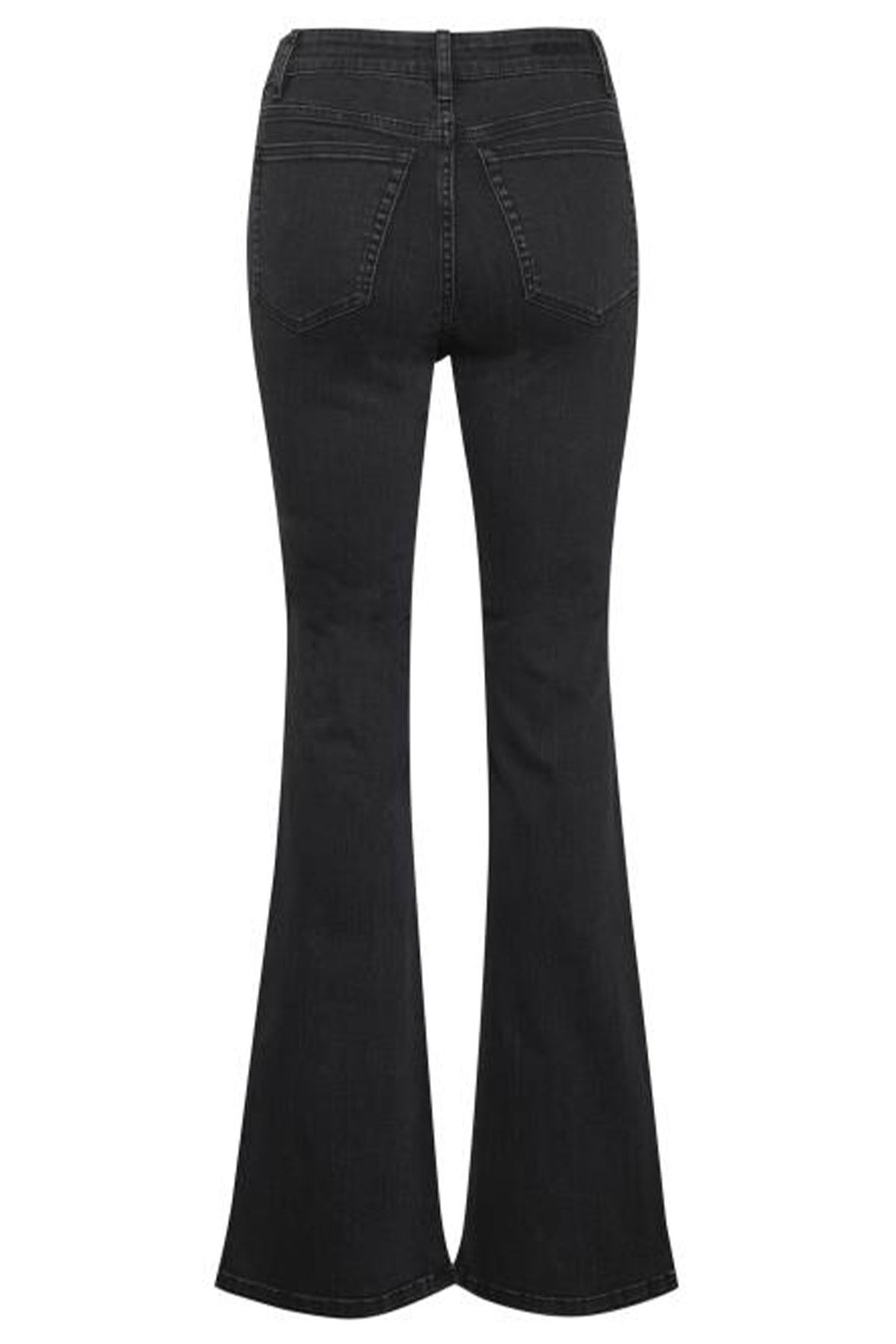 EmilindaGZ HW flared jeans NOO Washed grey - 10904653