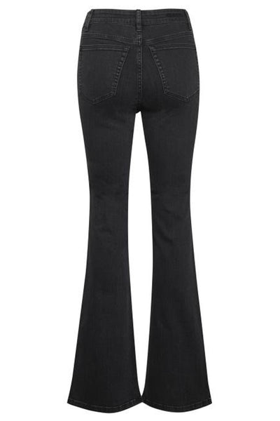 EmilindaGZ HW flared jeans NOO Washed grey - 10904653 Thumbnail