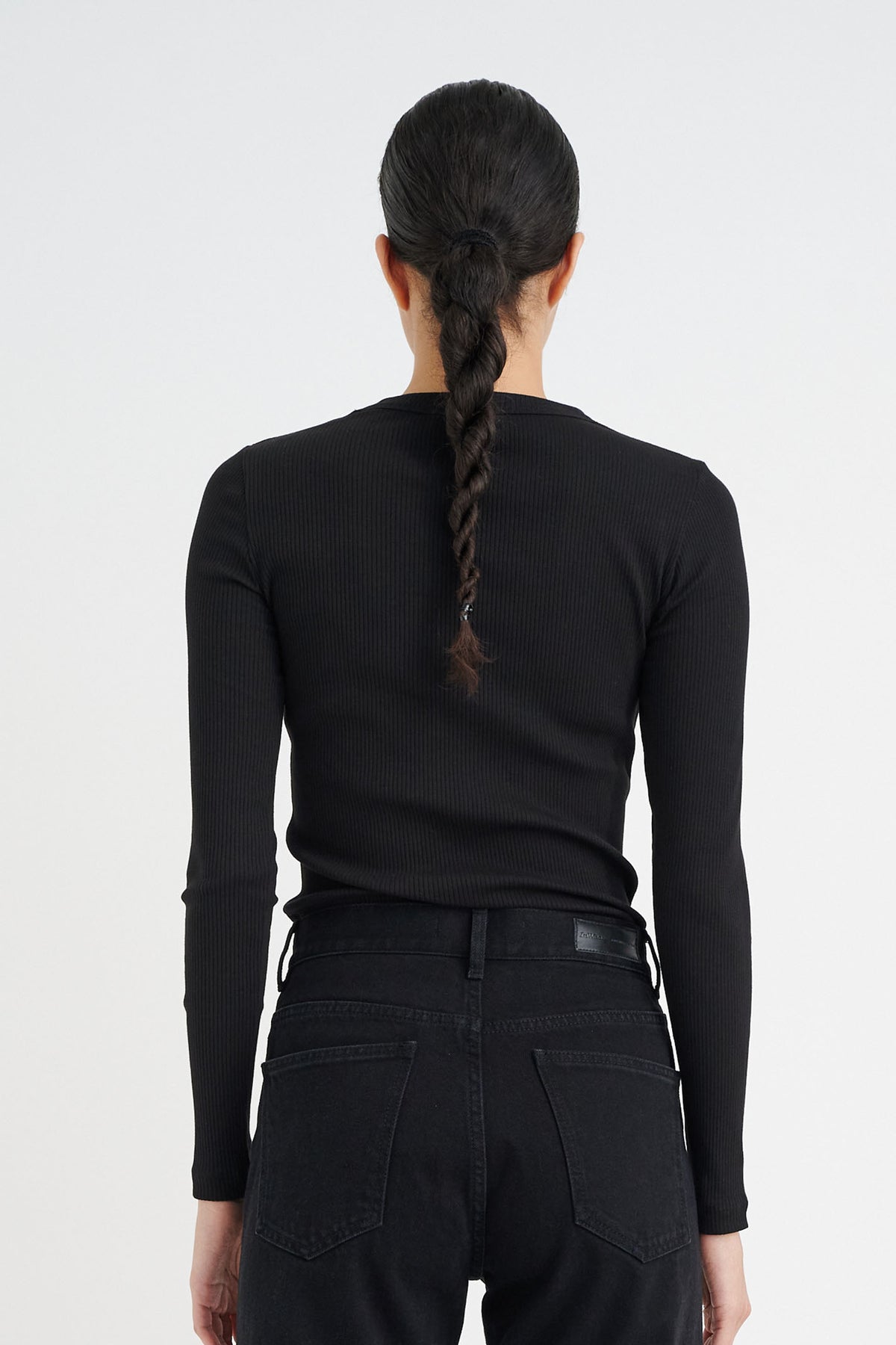 DagnaIW T-Shirt LS Black - 30106649