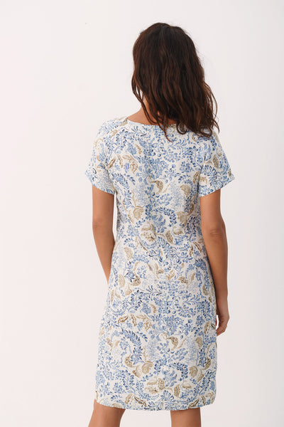 IndreasPW DR Blue Botanical Print - 30306067 Thumbnail