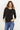Nina t-shirt long sleeve SORT - 14556