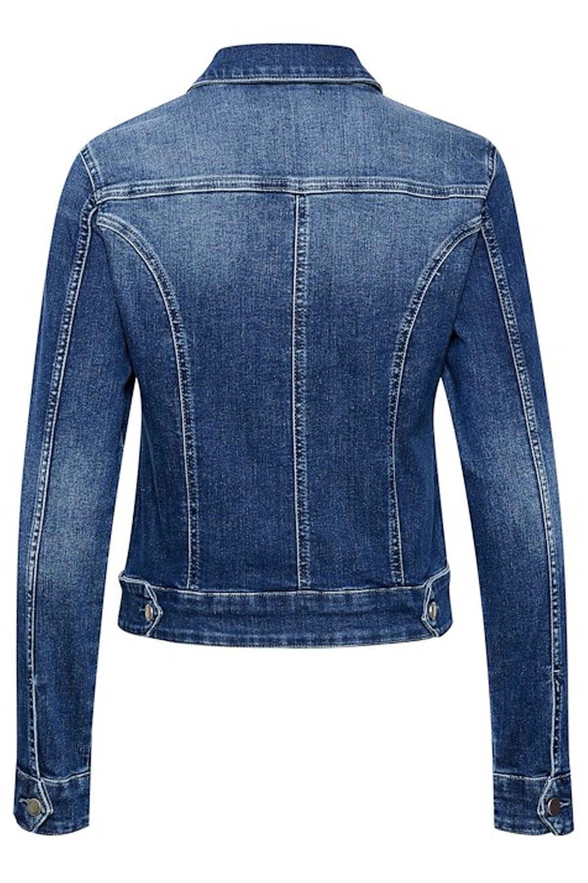 07 THE DENIM JACKET 101 Medium Blue Wash