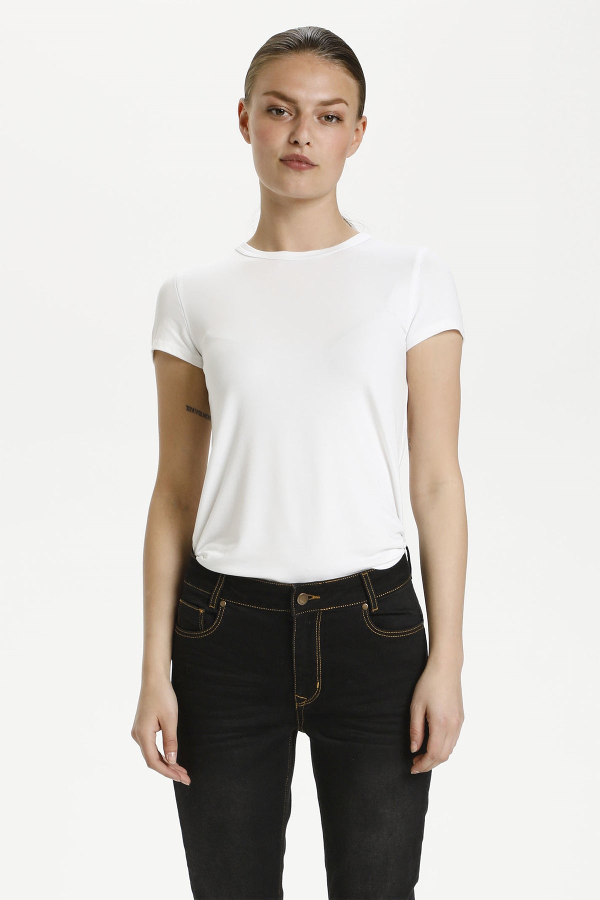 16 THE MODAL TEE Bright White - 10703596