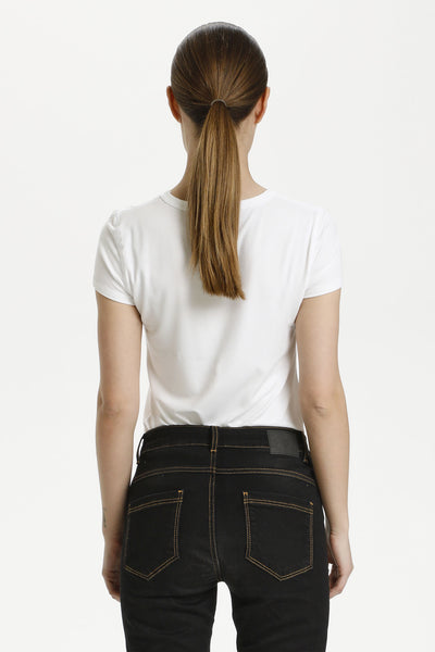 16 THE MODAL TEE Bright White - 10703596 Thumbnail