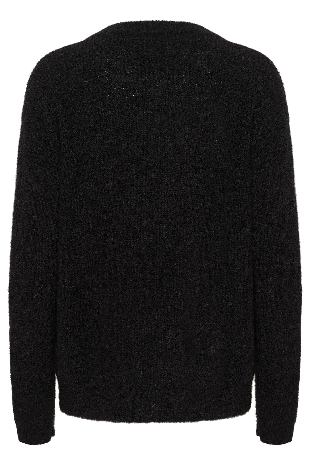 05 THE KNIT PULLOVER Black - 10703603