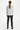 11 THE KNIT ROLLNECK Light Grey Melange - 10703605