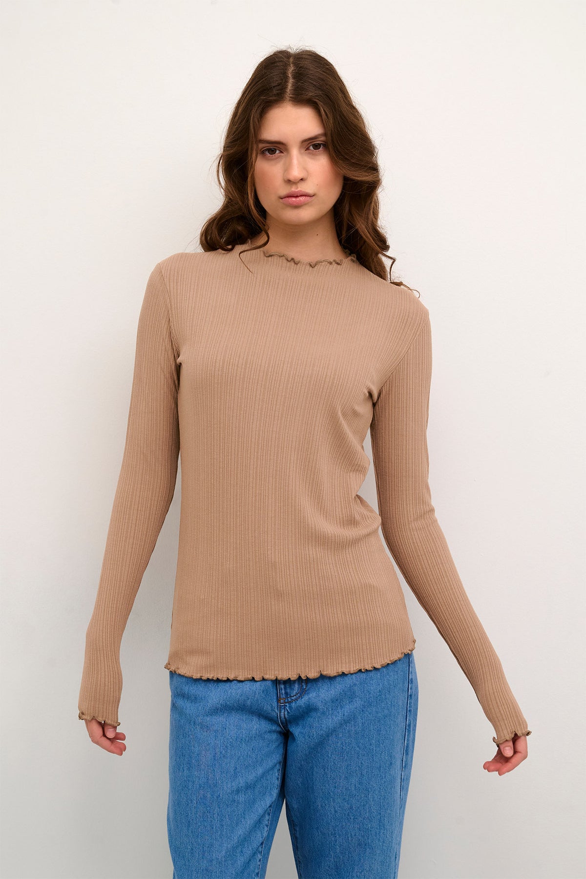 CandaceKB LS Tee Tiger's Eye - 10103316