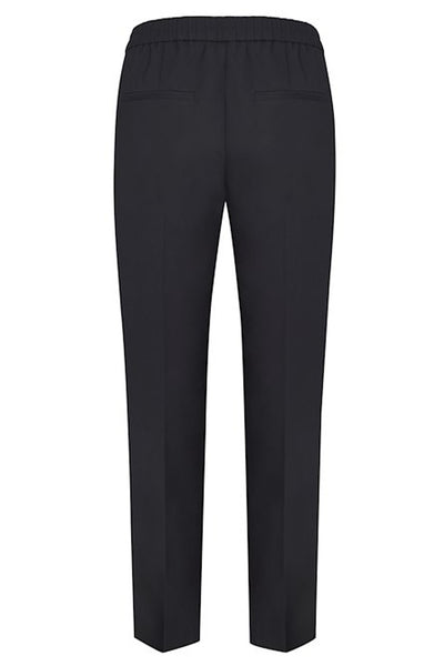 ZellaIW Flat Pant Marine Blue - 30105579 Thumbnail