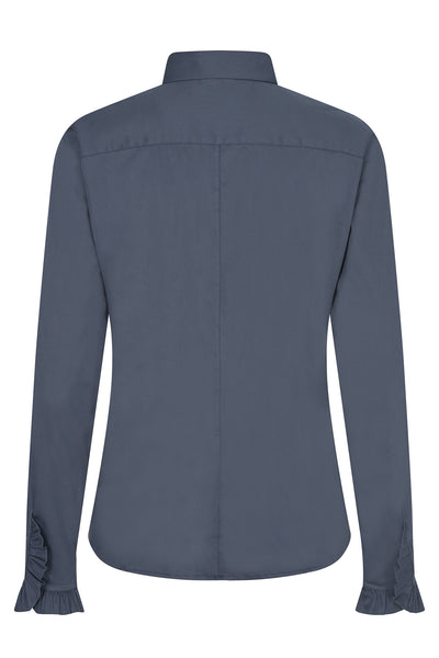 Mattie Flip Shirt Night Blue - 144070 Thumbnail