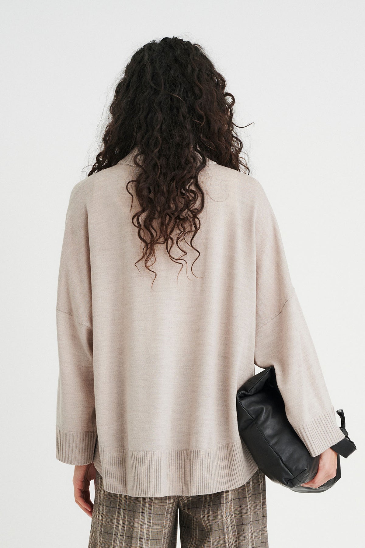 EternalIW Biella Pullover Oatmeal Melange - 30107838