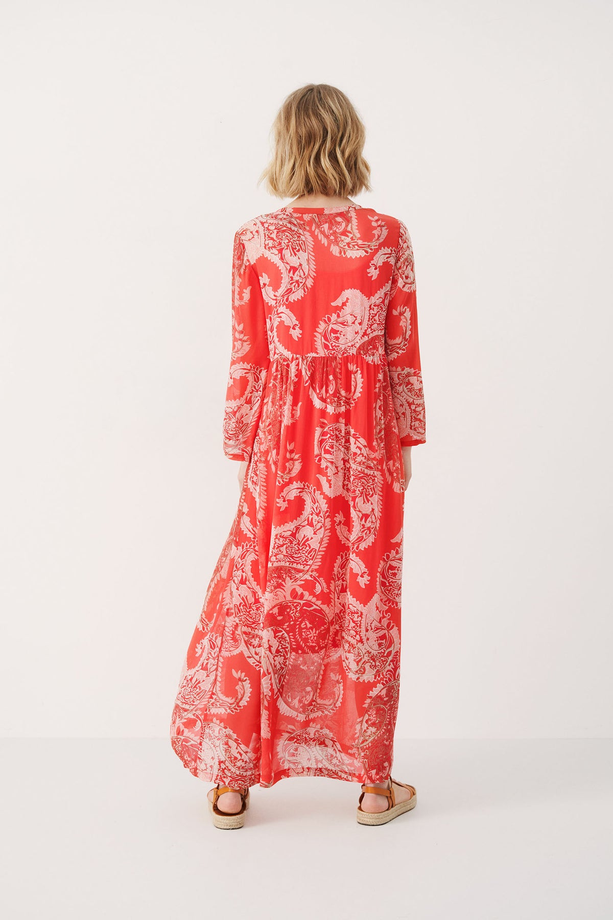 PoloniaPW DR Cayenne Paisley Print - 30307030