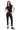 Magic stretch bukser m/ lynlås Black - 9-0291-0116