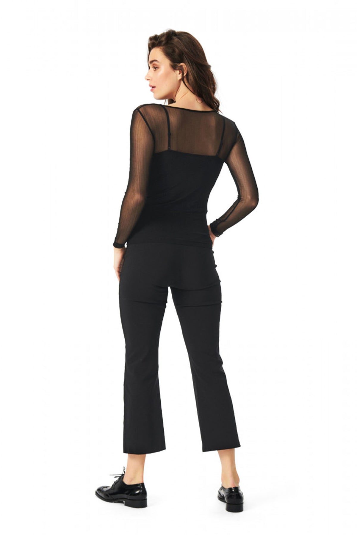 Magic stretch bukser med svaj Black - 9-0291-0907
