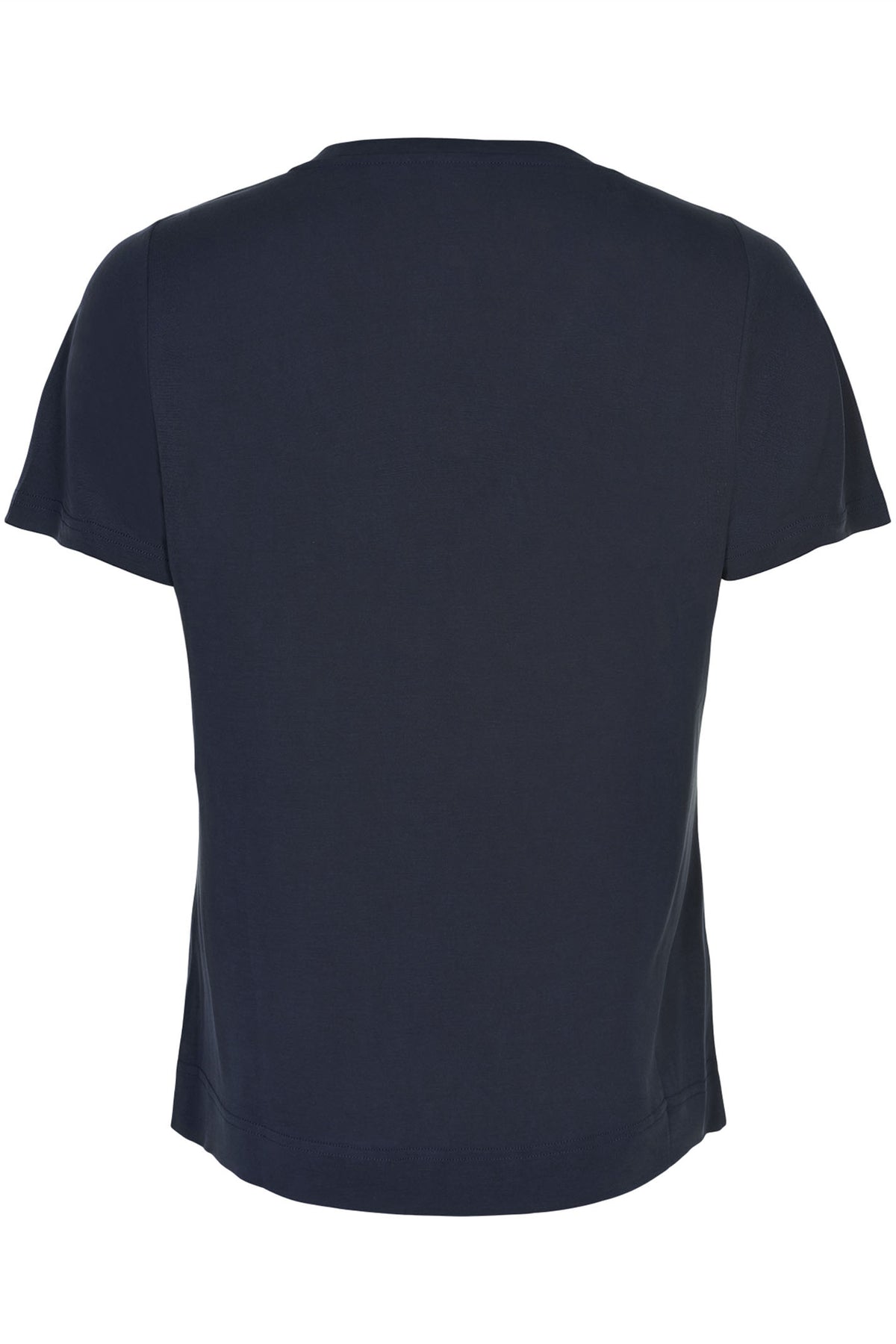 Nina t-shirt V-neck Navy - 14919