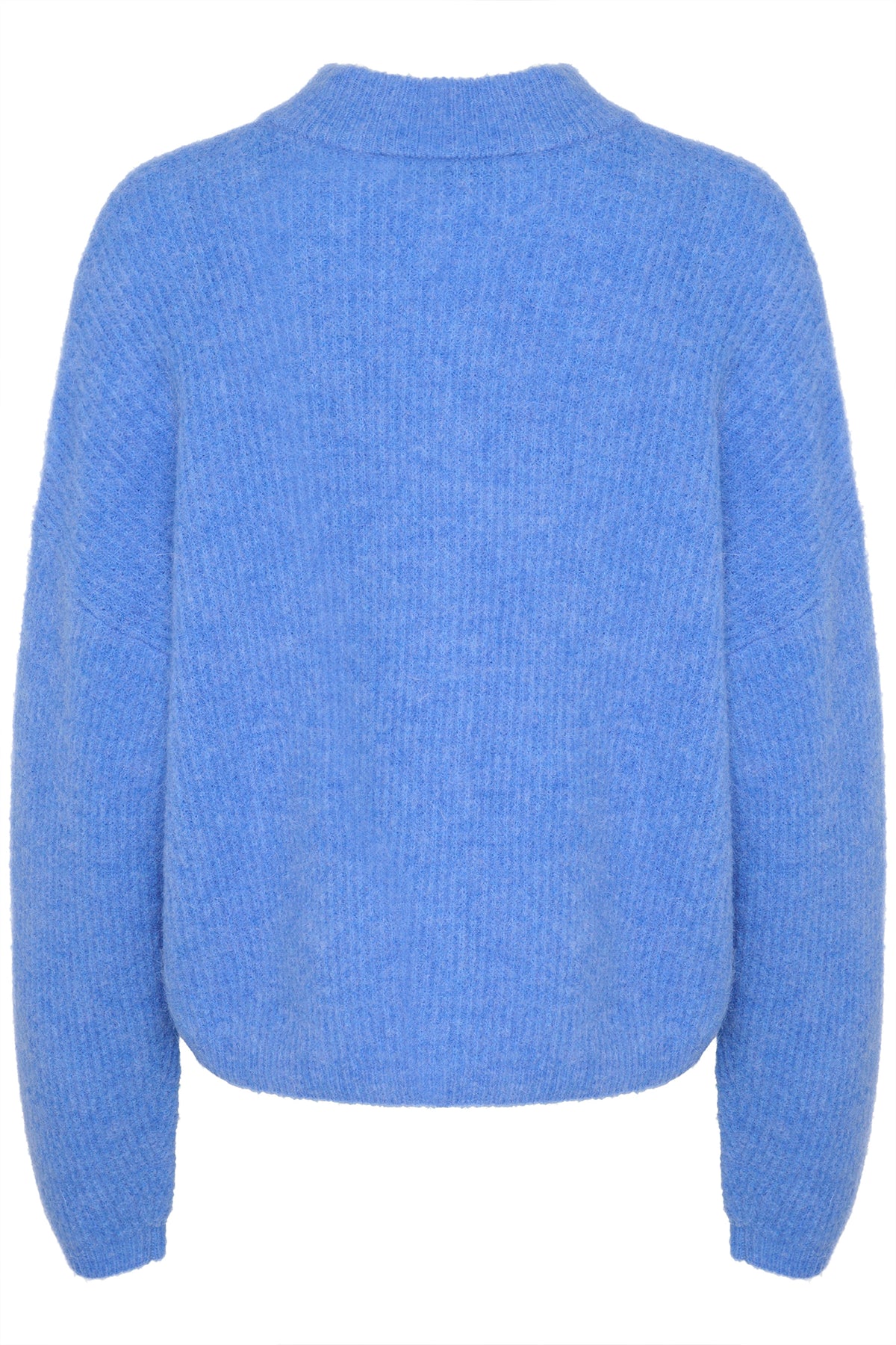 AlphaGZ short cardigan Wedgewood Melange - 10906463