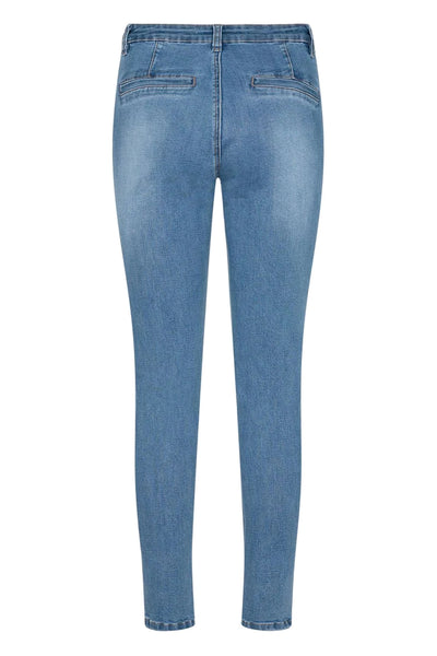 SNOS237 BUKSER Medium Blue - SNOS237 Thumbnail