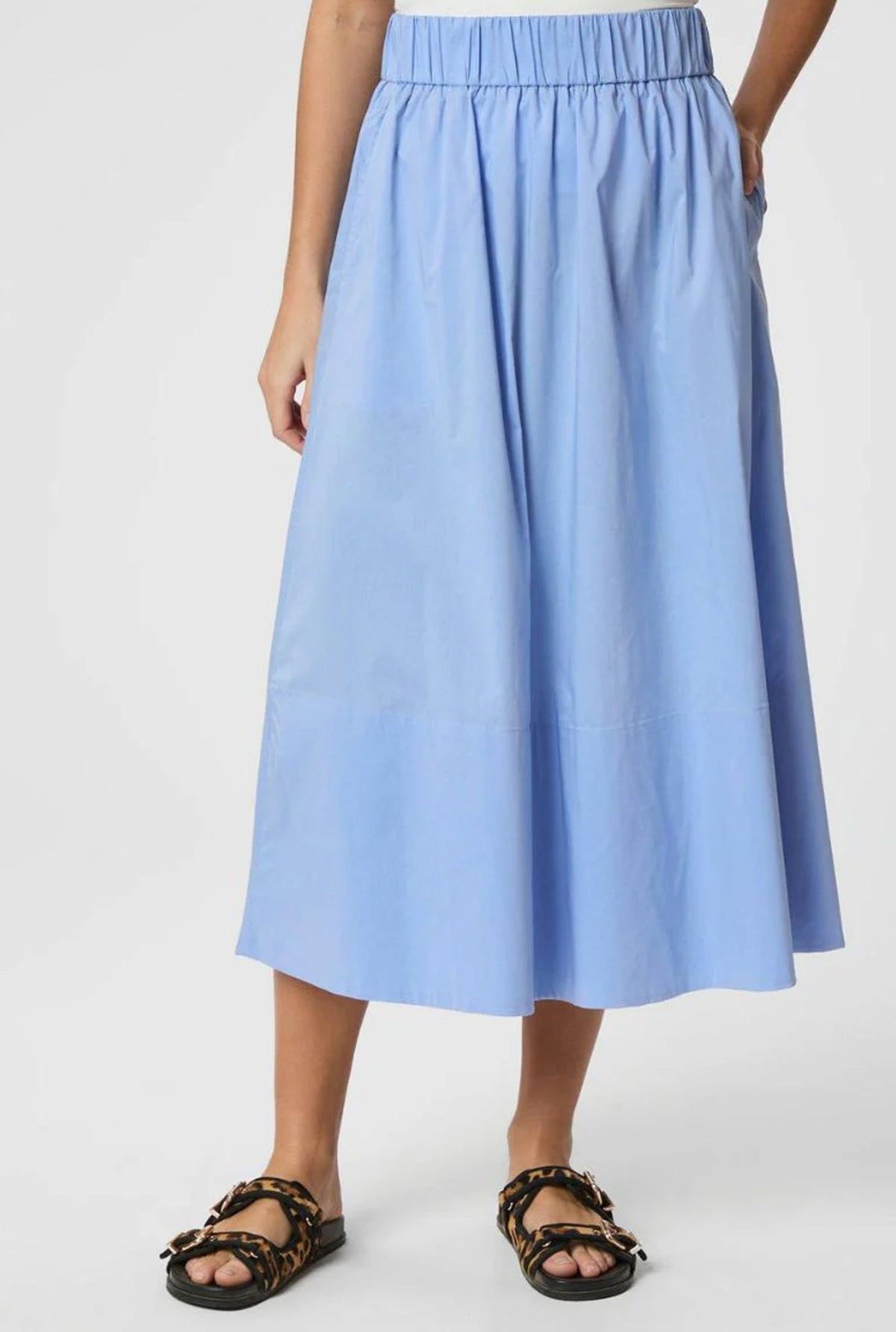 Yara Poplin SKY BLUE - 158280