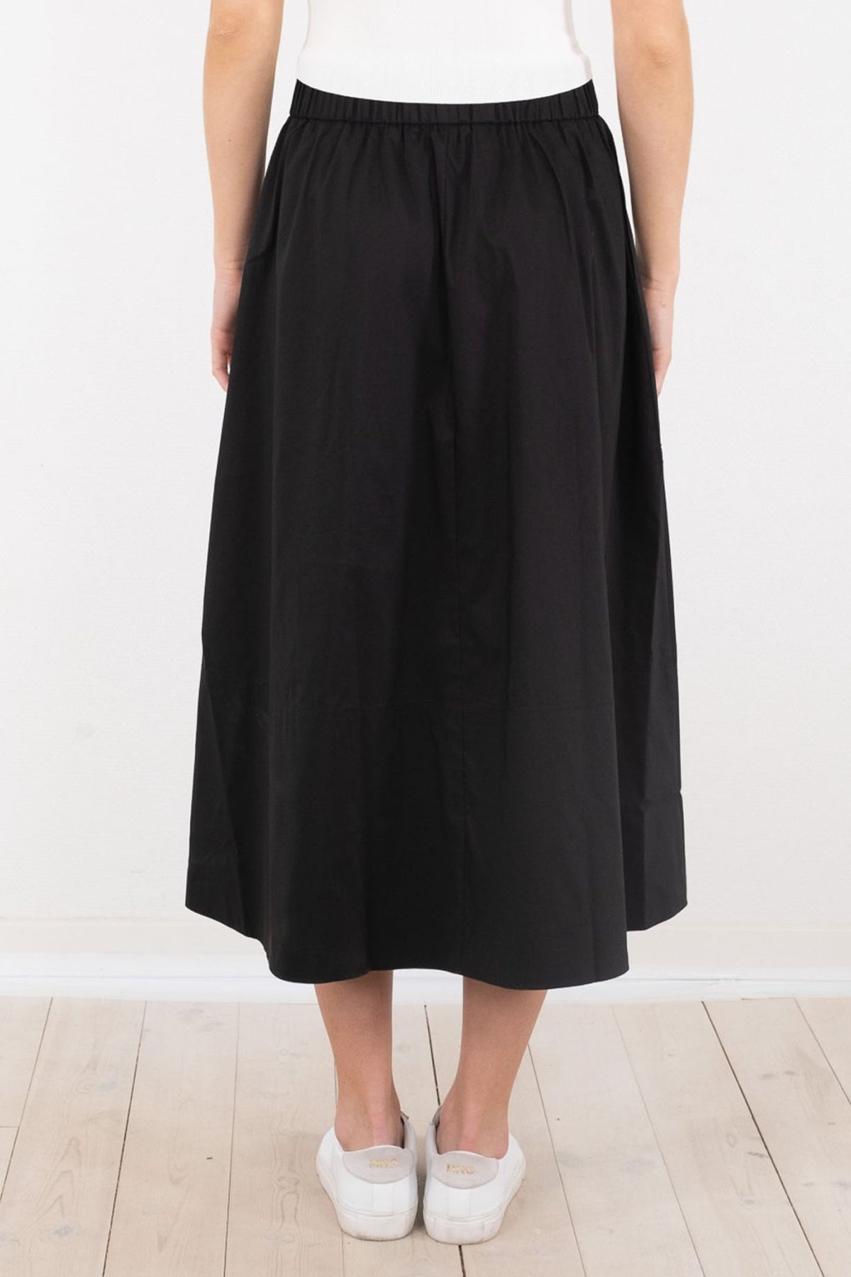 Yara Poplin Black - 158280