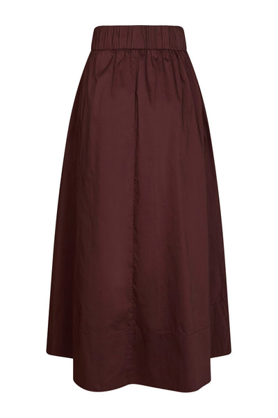 Yara Poplin Burgundy - 158280 Thumbnail
