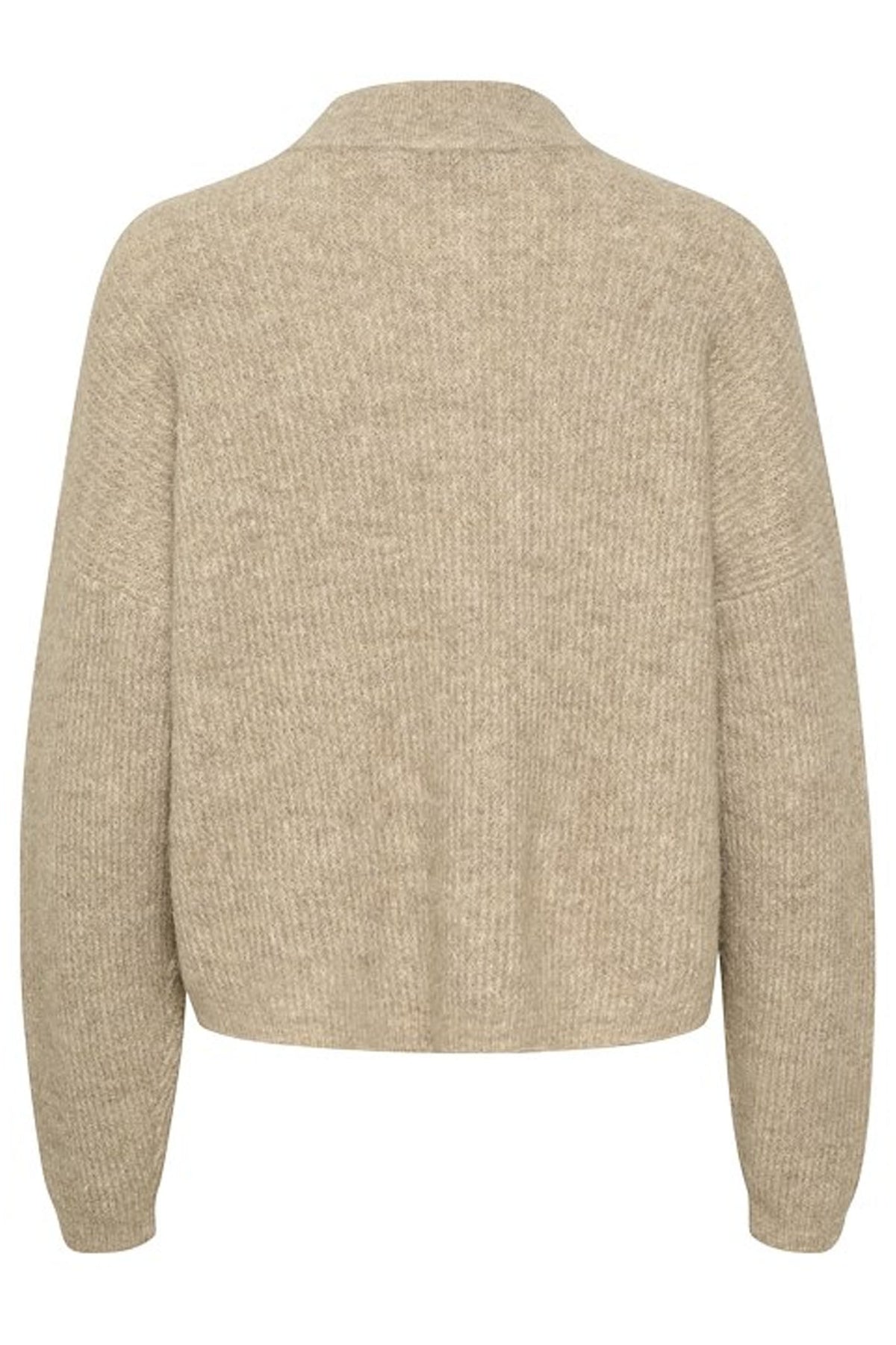 AlphaGZ short cardigan NOOS Warm Sand Melange - 10905931