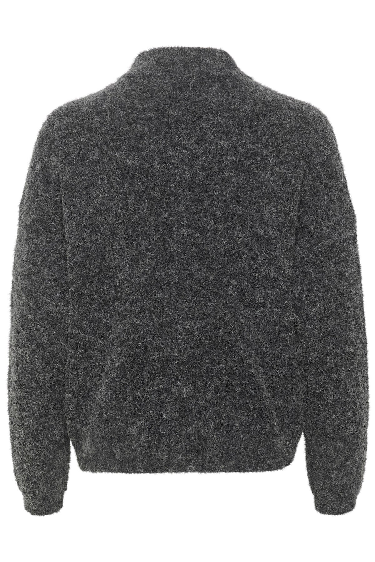 AlphaGZ short cardigan NOOS Charcoal Melange - 10905931