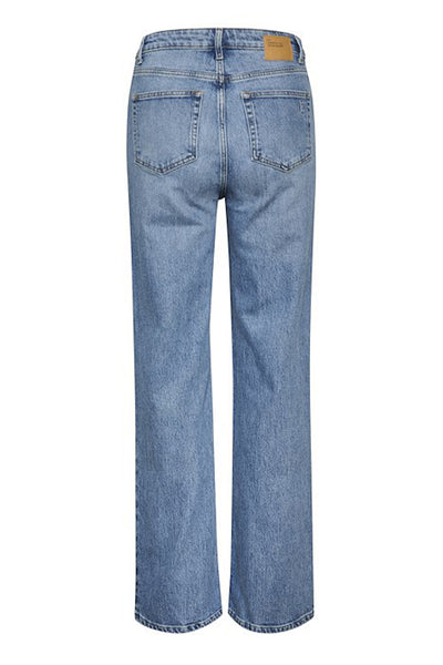 35 THE LOUIS 139  HIGH WIDE Y Medium Blue Retro Wash - 10704222 Thumbnail