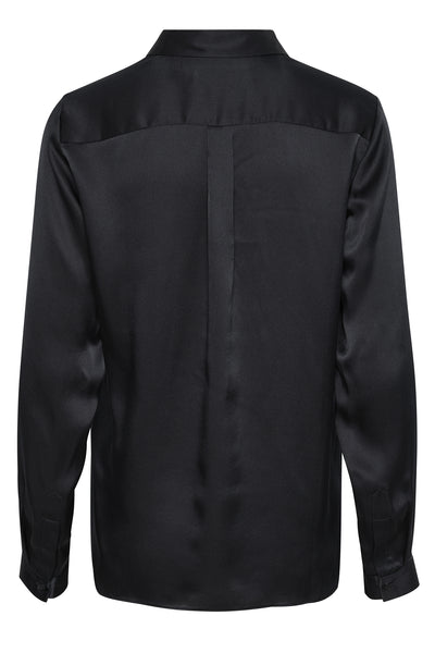 Leonore Shirt Premium Black - 30104237 Thumbnail